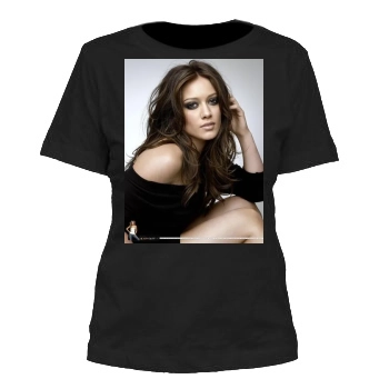 Hilary Duff Women's Cut T-Shirt