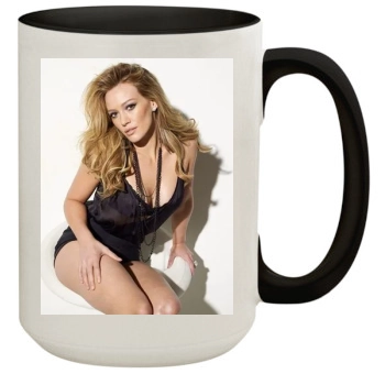 Hilary Duff 15oz Colored Inner & Handle Mug