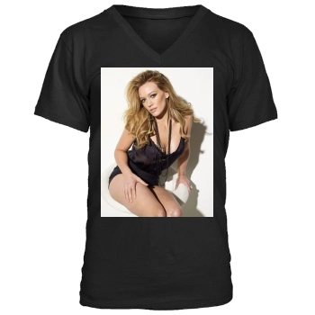 Hilary Duff Men's V-Neck T-Shirt