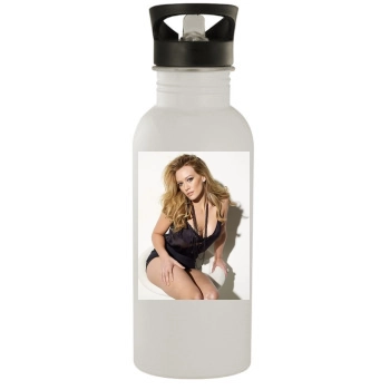 Hilary Duff Stainless Steel Water Bottle