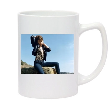 Hilary Duff 14oz White Statesman Mug