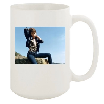 Hilary Duff 15oz White Mug