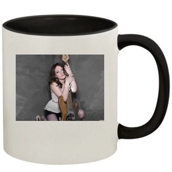 Hilary Duff 11oz Colored Inner & Handle Mug