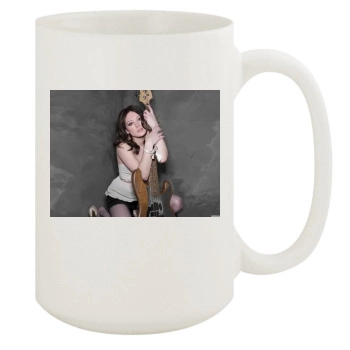 Hilary Duff 15oz White Mug