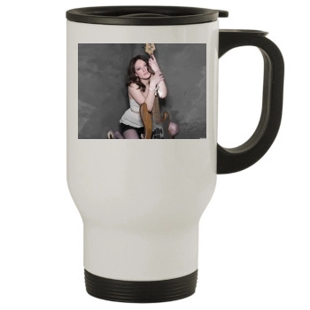 Hilary Duff Stainless Steel Travel Mug