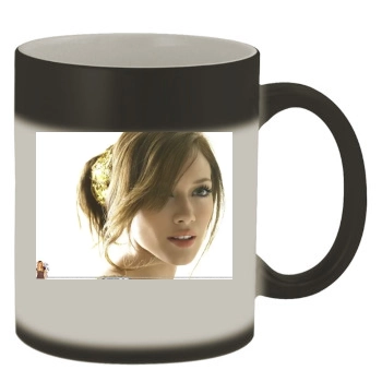 Hilary Duff Color Changing Mug