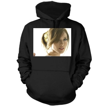 Hilary Duff Mens Pullover Hoodie Sweatshirt