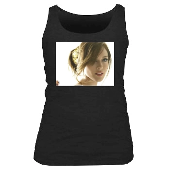 Hilary Duff Women's Tank Top