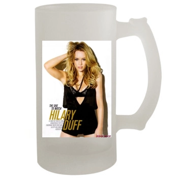 Hilary Duff 16oz Frosted Beer Stein