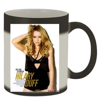 Hilary Duff Color Changing Mug