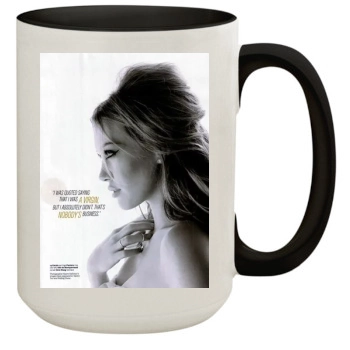 Hilary Duff 15oz Colored Inner & Handle Mug