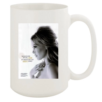 Hilary Duff 15oz White Mug