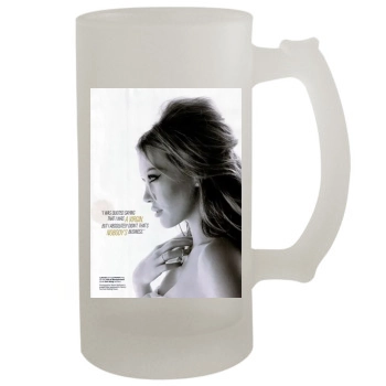 Hilary Duff 16oz Frosted Beer Stein