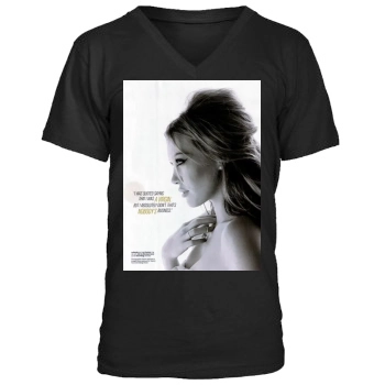 Hilary Duff Men's V-Neck T-Shirt