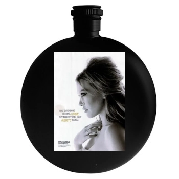 Hilary Duff Round Flask