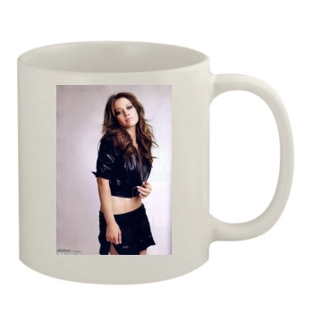 Hilary Duff 11oz White Mug