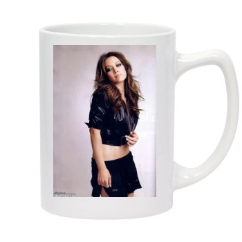 Hilary Duff 14oz White Statesman Mug