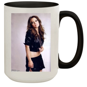 Hilary Duff 15oz Colored Inner & Handle Mug