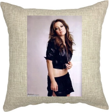 Hilary Duff Pillow