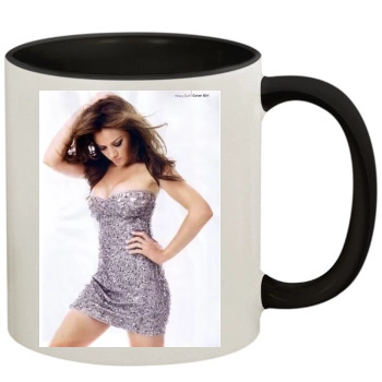 Hilary Duff 11oz Colored Inner & Handle Mug