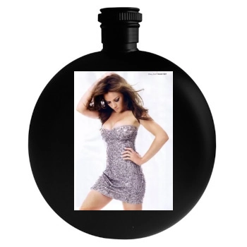 Hilary Duff Round Flask