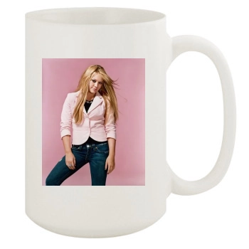 Hilary Duff 15oz White Mug