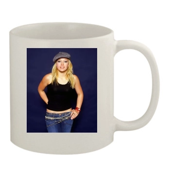 Hilary Duff 11oz White Mug