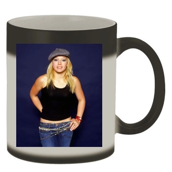 Hilary Duff Color Changing Mug