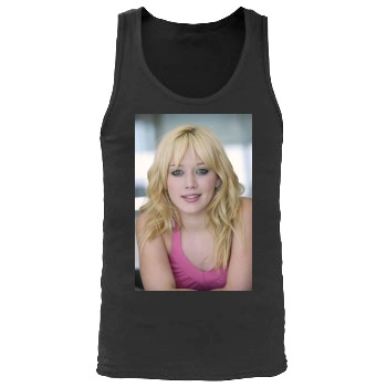 Hilary Duff Men's Tank Top