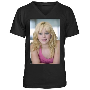 Hilary Duff Men's V-Neck T-Shirt