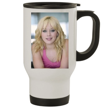 Hilary Duff Stainless Steel Travel Mug