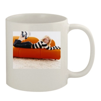 Hilary Duff 11oz White Mug