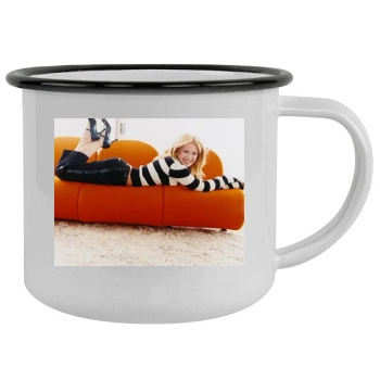 Hilary Duff Camping Mug