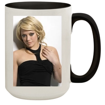 Hilary Duff 15oz Colored Inner & Handle Mug