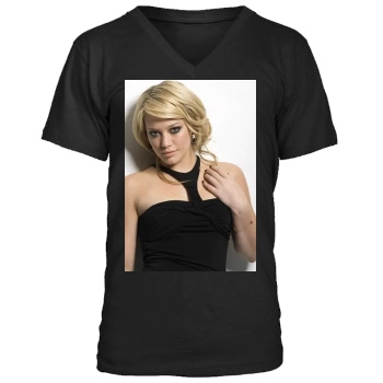 Hilary Duff Men's V-Neck T-Shirt