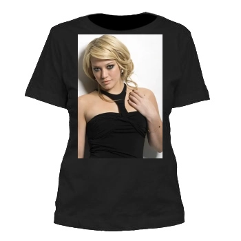 Hilary Duff Women's Cut T-Shirt