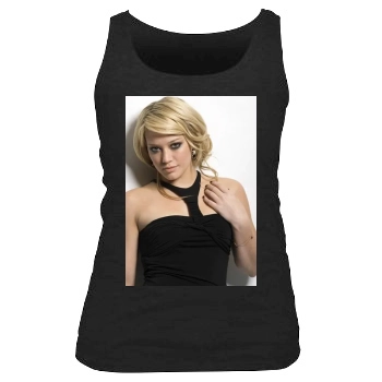 Hilary Duff Women's Tank Top