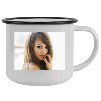 Hilary Duff Camping Mug