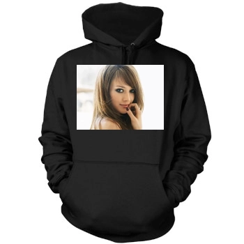 Hilary Duff Mens Pullover Hoodie Sweatshirt