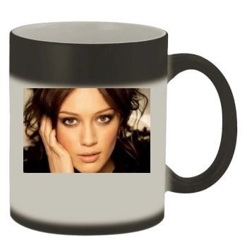 Hilary Duff Color Changing Mug