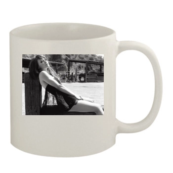 Hilary Duff 11oz White Mug