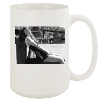 Hilary Duff 15oz White Mug