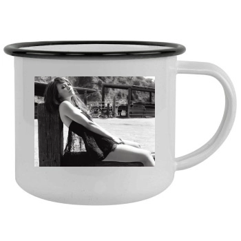 Hilary Duff Camping Mug