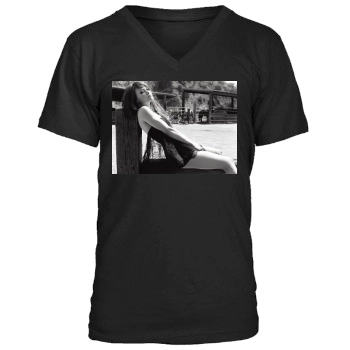 Hilary Duff Men's V-Neck T-Shirt