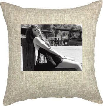 Hilary Duff Pillow