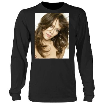 Hilary Duff Men's Heavy Long Sleeve TShirt