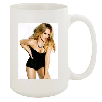 Hilary Duff 15oz White Mug