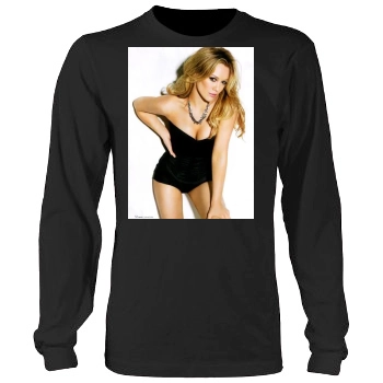 Hilary Duff Men's Heavy Long Sleeve TShirt