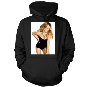 Hilary Duff Mens Pullover Hoodie Sweatshirt