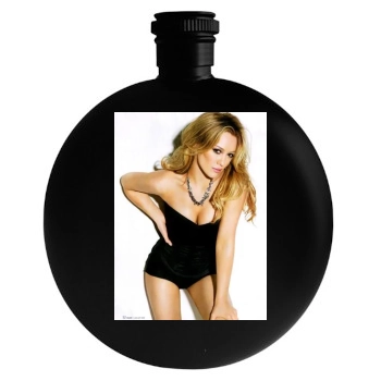 Hilary Duff Round Flask